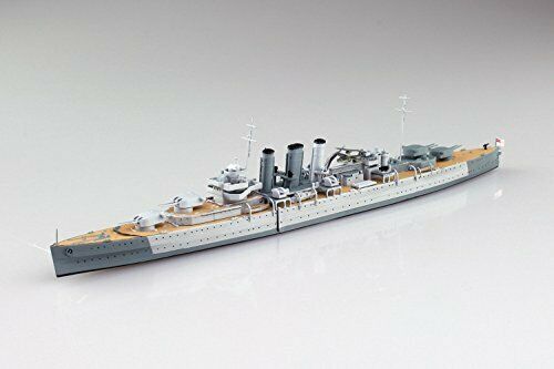 Kit de modèle en plastique à l'échelle 1/700 Hms Dorsetshire 'Indian Ocean Raid'