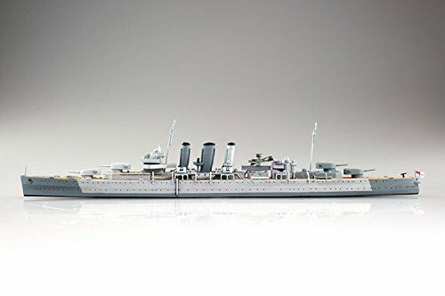 Kit de modèle en plastique à l'échelle 1/700 Hms Dorsetshire 'Indian Ocean Raid'