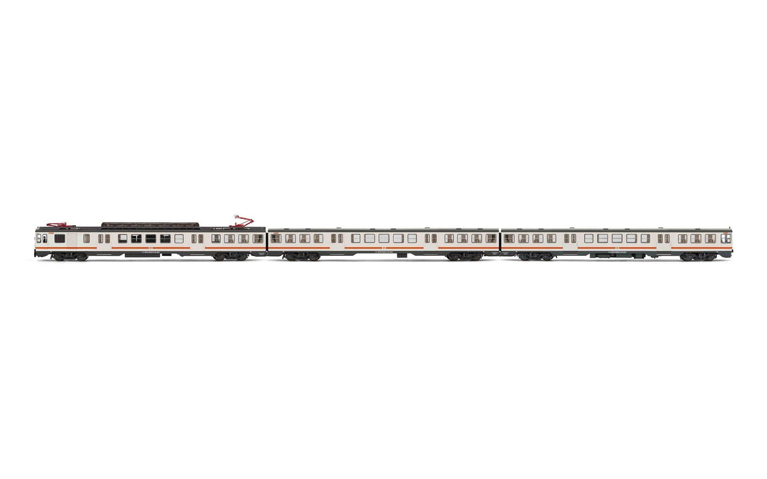 Hn2442 Renfe (Chemins de fer nationaux espagnols), classe 440, ensemble de 3 voitures avec peinture Regionales