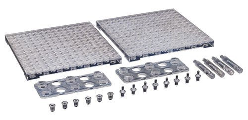 HOBBY BASE Ppc-K19Cl Multi Plate Clear 4Mm Hole & 5Mm Hole 2 Sheets