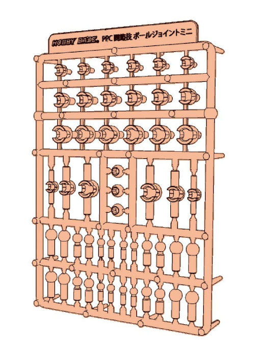 HOBBY BASE Premium Parts Collection Ball Joint Mini Link Flesh Ppc-Tn74