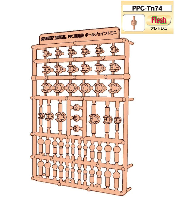 HOBBY BASE Premium Parts Collection Kugelgelenk Mini Link Flesh Ppc-Tn74