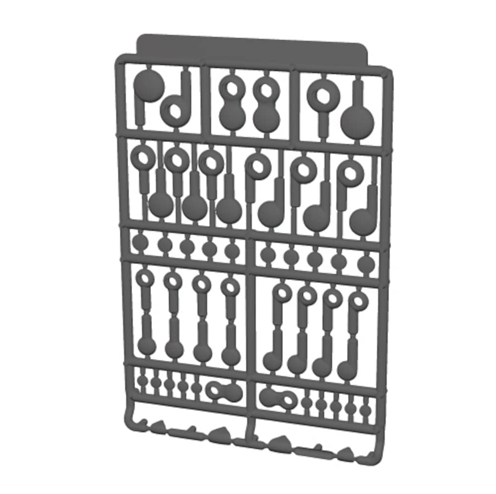 HOBBY BASE Ppc-Tn106 1/12 Figure Joint G Gray- Japan Figure Store - #1 Bring To You The Best Japanese Goods