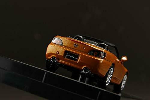 Hobby Japon 1/64 Honda S2000 Ap1 Orange Hj641020p