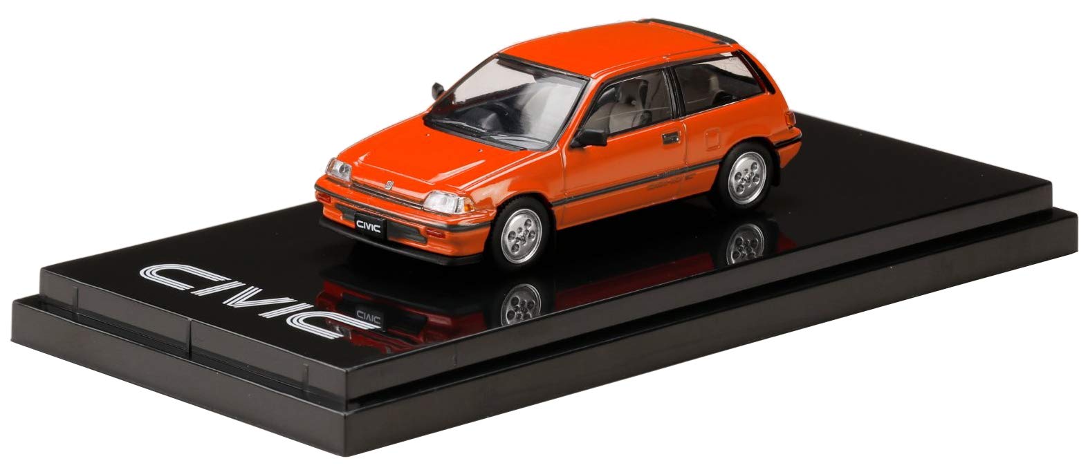 Hobby Japan 1/64 Honda Civic Si 1984 Orange HJ641029Ap