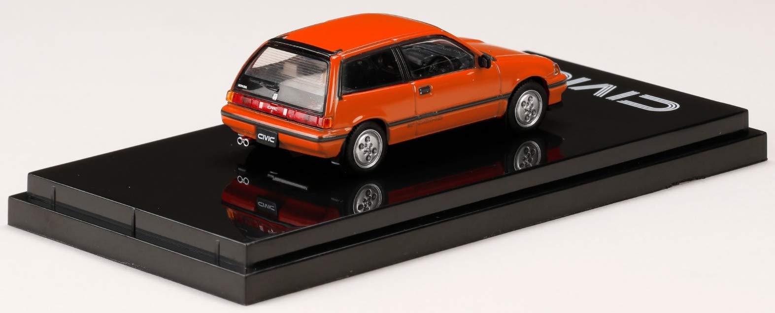 Hobby Japan 1/64 Honda Civic Si 1984 Orange HJ641029Ap