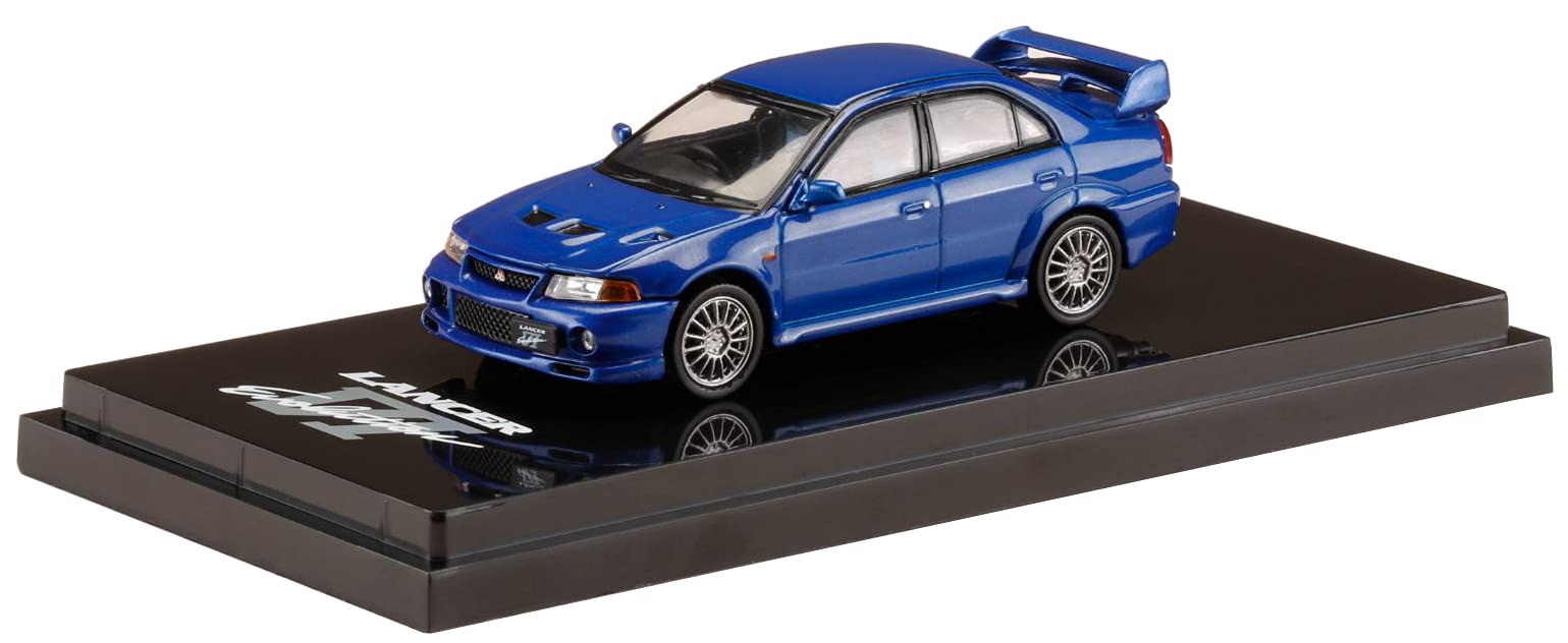 Hobby Japan 1/64 Mitsubishi Lancer GSR Evo 6 CP9A Blauperle HJ641033ABLP