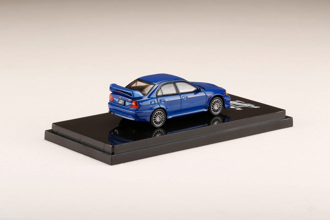 Hobby Japan 1/64 Mitsubishi Lancer GSR Evo 6 CP9A Blue Pearl HJ641033ABLP