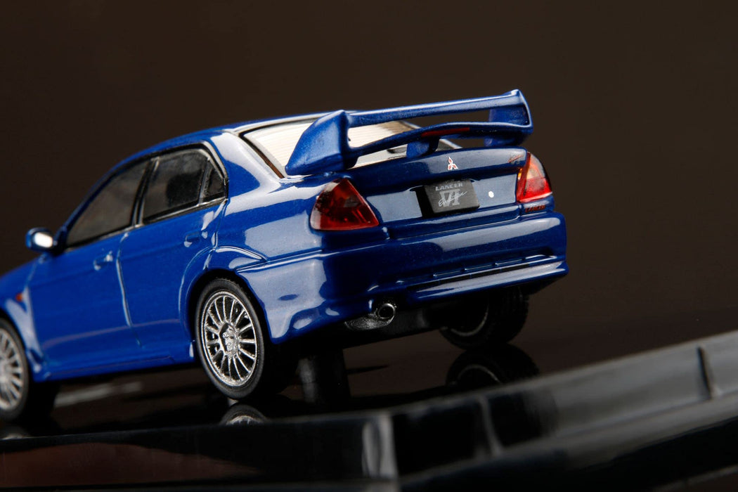 Hobby Japan 1/64 Mitsubishi Lancer GSR Evo 6 CP9A Blauperle HJ641033ABLP