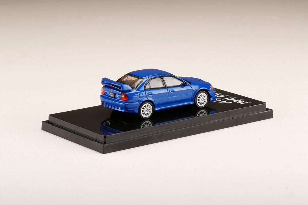 Hobby Japan 1/64 Lancer Evo 6 Tme CP9A Blue HJ641033BBL