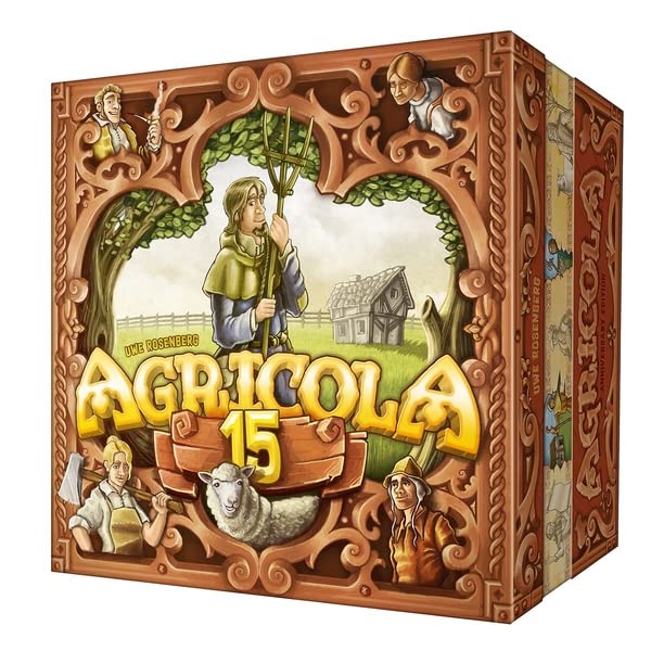 Hobby Japan Agricola 15th Anniv. Box: 1-4P 90min 12+ Board Game