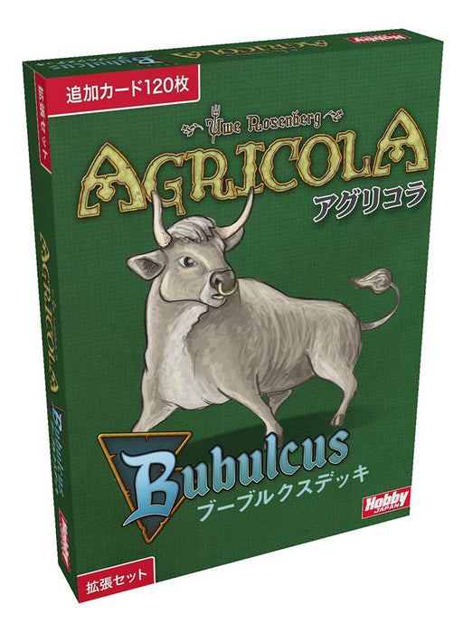 Hobby Japan Agricola: Bubulks Deck Japanese Version (5-6P 30Min 12+) Board Game