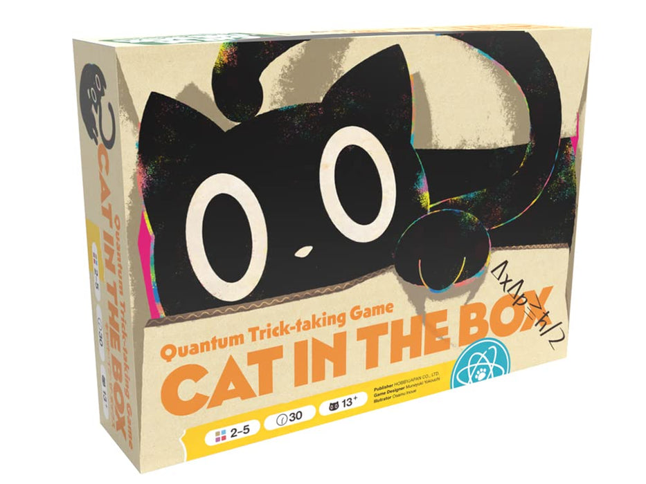 Hobby Japan Cat In The Box Board Game (2-5 Players 30 Min 13+)