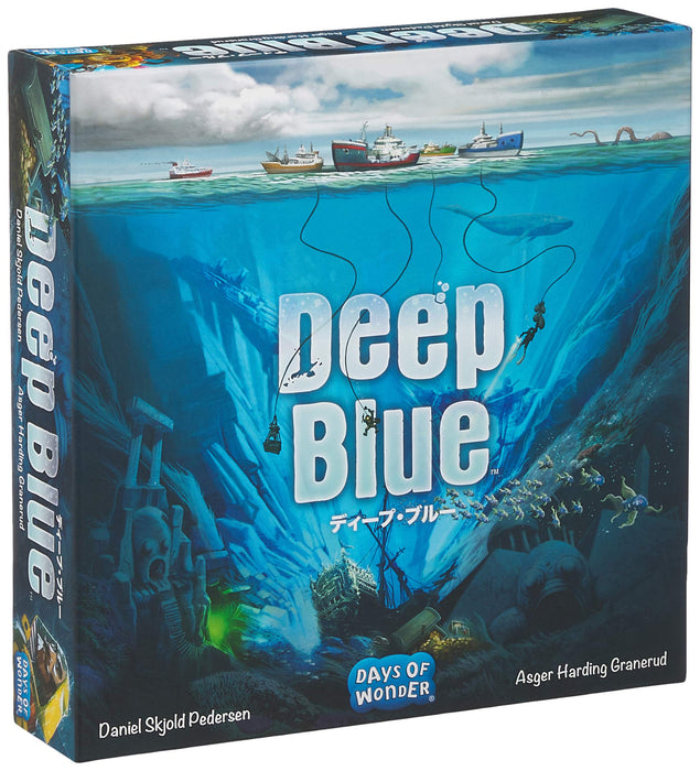 Hobby Japan Deep Blue : 2-5 joueurs 45 min 8+ Jeu de société