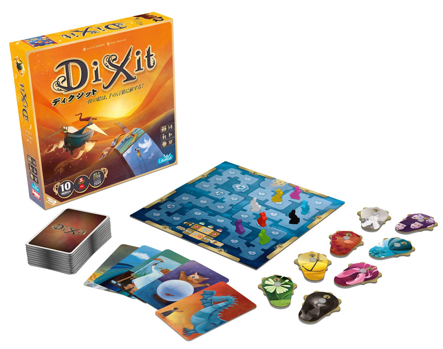 Hobby Japan Dixit 2021, Japanisch, 3–8 Spieler, 8+ (30 Min.)