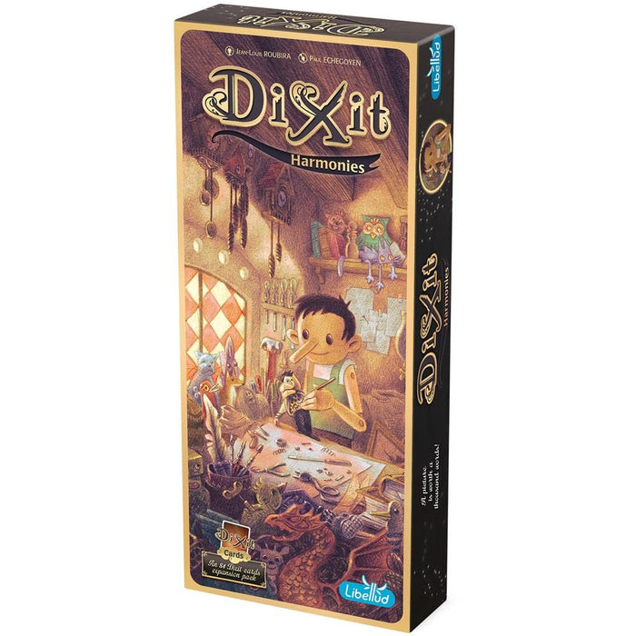 Hobby Japan Dixit : Harmony Multilingual Ed (3-6P 30M 8+) Jeu de cartes