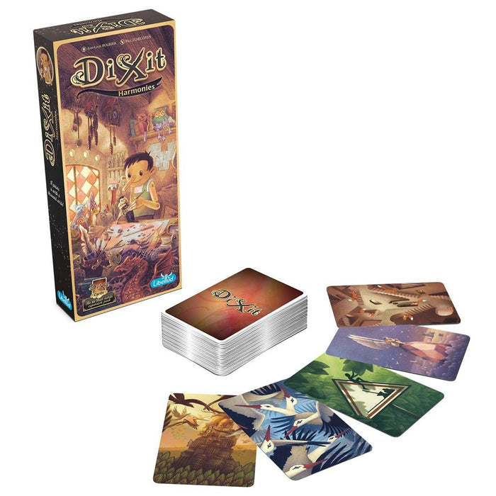 Hobby Japan Dixit : Harmony Multilingual Ed (3-6P 30M 8+) Jeu de cartes