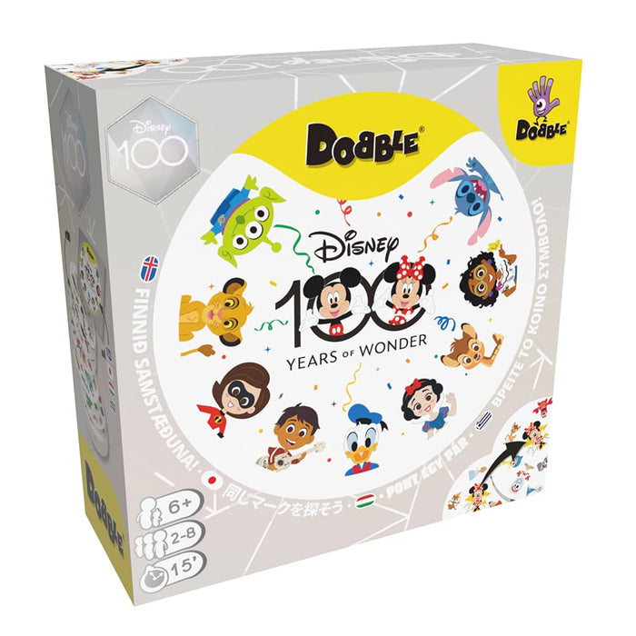 Hobby Japan Doble Disney 100th Anniv. Multilang. Board Game (2-8P 6+Y 15M)