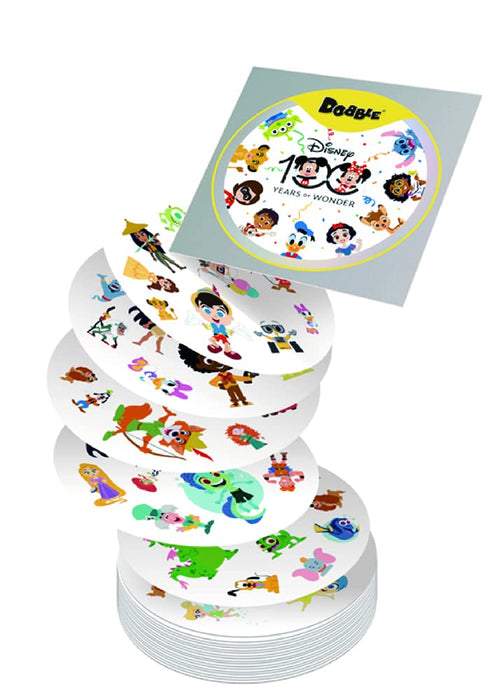 Hobby Japon Doble Disney 100e anniversaire. Multilange. Jeu de société (2-8P 6+Y 15M)