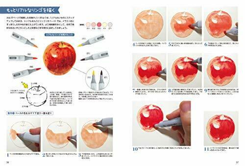 Hobby Japan Easy Introduction To Copic Book