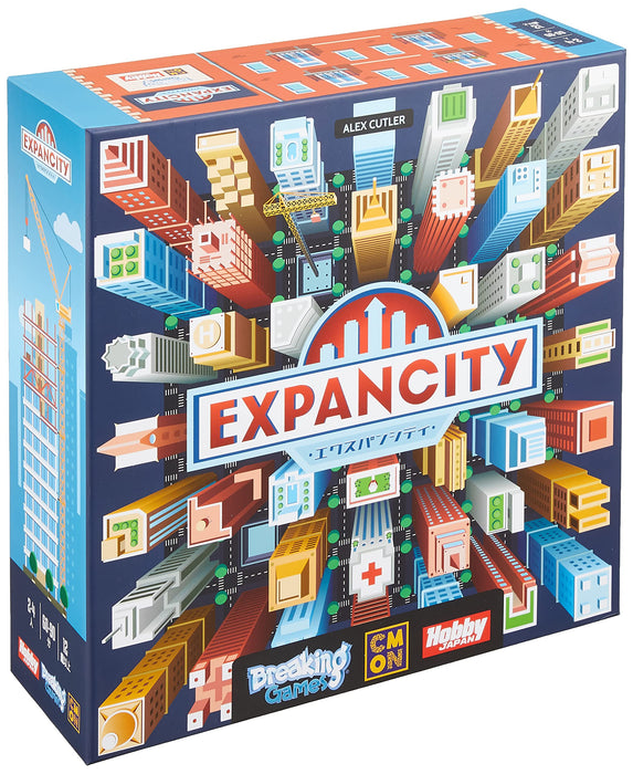 Hobby Japan Expan City Brettspiel (2–4, 60–90 Min., 12+)