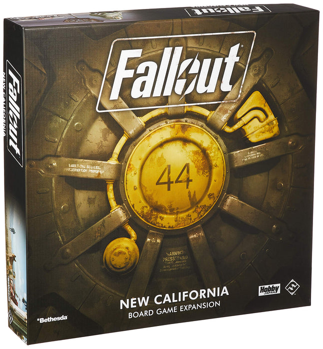 Hobby Japan Fallout Board Game: New California Japanese Version 1-4 Players 2-3 Hours 14+