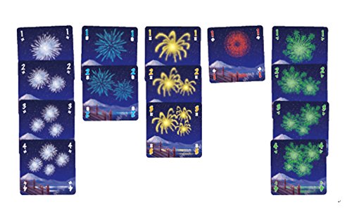 Hobby Japan Hanabi Board Game (2-5 Players 8+ Age 30 Min)