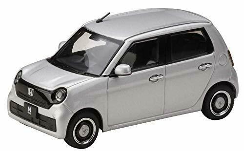 Hobby Japan Hj43 1/43 Honda N-one 2020 Silver Hj431001s - Japan Figure