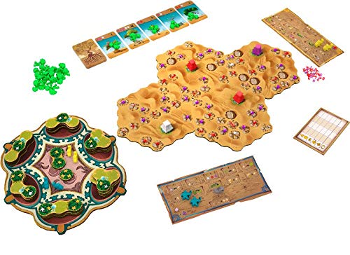 Hobby Japan Ishtar : Jeu de société Les Jardins de Babylone (2-4P 45M 14+)