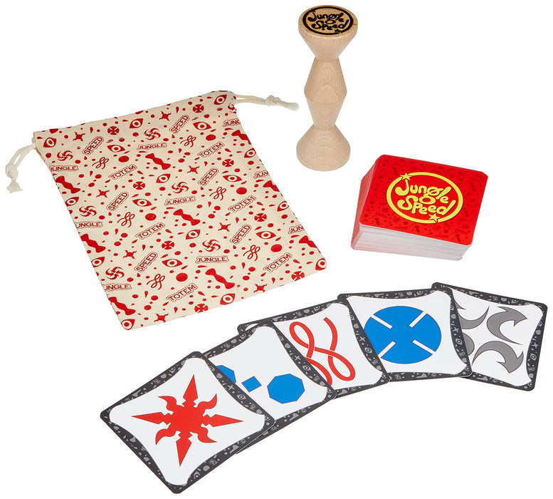 Hobby Japan Jungle Speed 2021 Japanese Version 2-10 Players Ages 7+