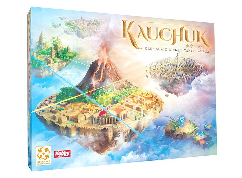 Hobby Japan Kauchaku Board Game - 2-4 Players 20-40 Min 8+