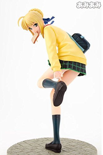 Hobby Japan 1/8 Fate/Stay Night High School Girl Saber PVC Model