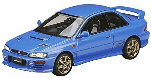 Hobby Japan Mark43 1/43 Subaru Impreza Wrx Type R Sti Ver.1997 Gc8 Sports Whee - Japan Figure