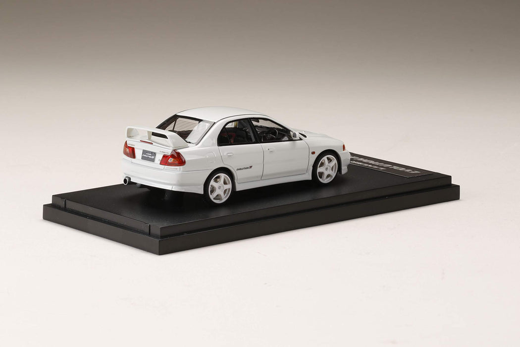 Hobby Japan Mark43 1/43 Mitsubishi Lancer GSR Evo IV Scotia Weiß