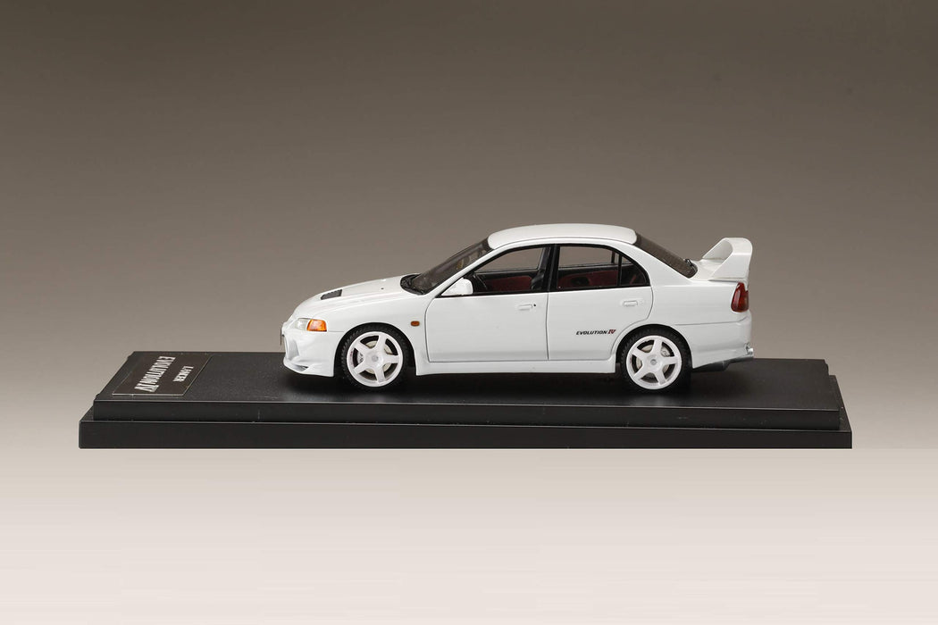 Hobby Japan Mark43 1/43 Mitsubishi Lancer GSR Evo IV Scotia White