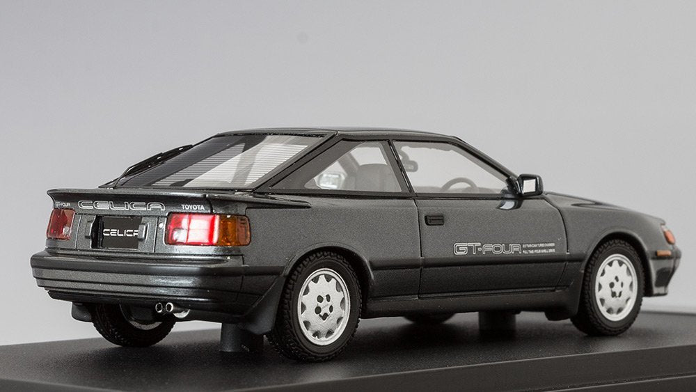 Hobby Japan Mark43 Toyota Celica GT-Four (St165) 1987 Gray M