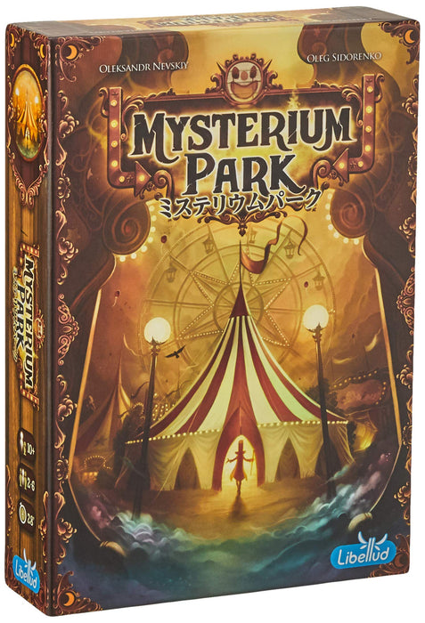 Jeu de société Hobby Japan Mysterium Park (2-6P 10 ans et plus 28 min)