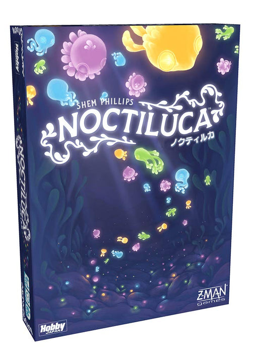 Hobby Japan Noctiluca Board Game: 1-4 Players 30 Min 8+