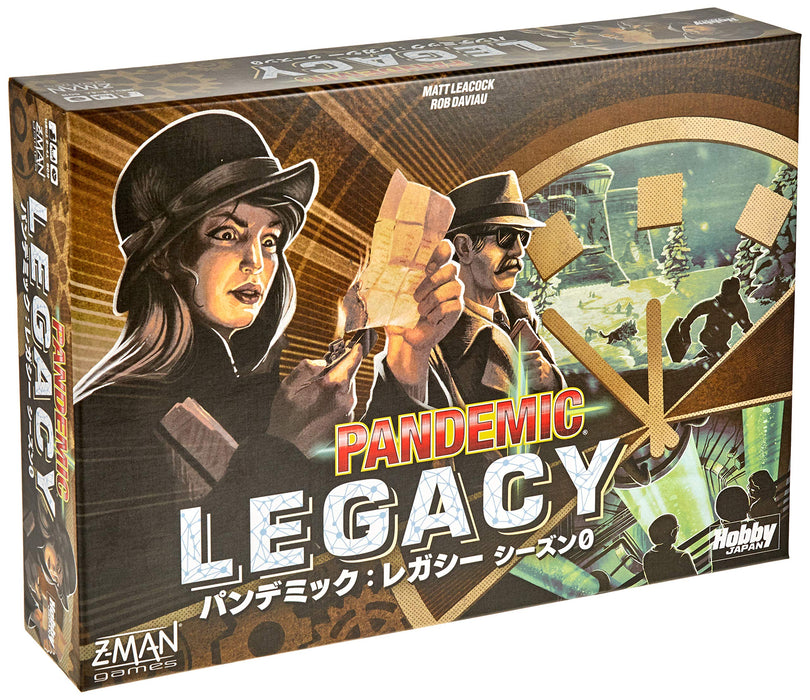 Hobby Japan Pandemic Legacy Season 0 Board Game (2-4P 30-60m 14+)