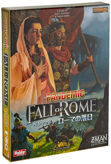 Hobby Japan Pandemic Roman Sunset Brettspiel (1–5P 45–60M 8+)