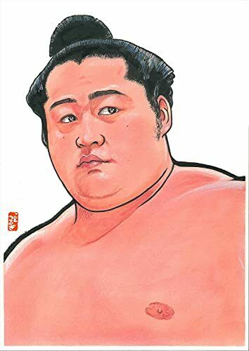 Hobby Japon Sumo Illustrator Kototsurugi Grand Sumo Art Book