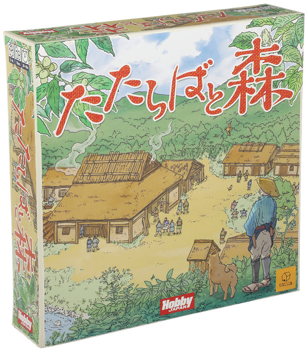 Hobby Japan Tataraba & Forest Board Game (2-4 Players 10+ Yrs 30-50 Min)