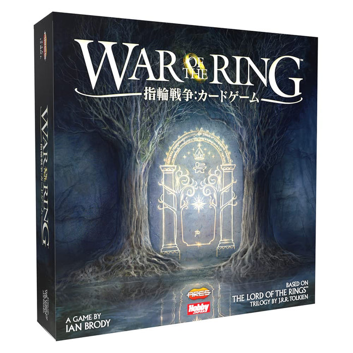 Hobby Japan War Of The Ring: Kartenspiel (2–4P, 90 Min., 13+ Jahre)