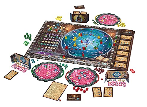 Hobby Japan Witchstone, Japanisches Brettspiel (2–4 Spieler, 12+ Jahre, 60–90 Min.)