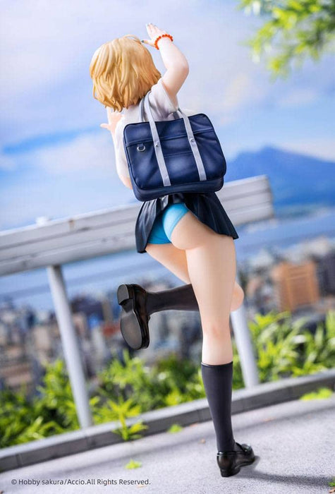 Hobby Sakura Chiyoko Atsumi Blaue Hose Ver. 1/6 Maßstab Pvc Abs Pu Bemalte Komplette Figur