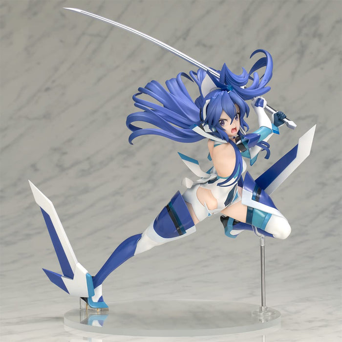 Hobby Stock Senki Zessho Symphogear Gx Kazanari Tsubasa Maßstab 1/7 ABS &amp; Amp; PVC vorbemalte Figur