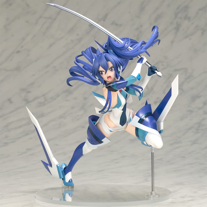 Hobby Stock Senki Zessho Symphogear Gx Kazanari Tsubasa Maßstab 1/7 ABS &amp; Amp; PVC vorbemalte Figur