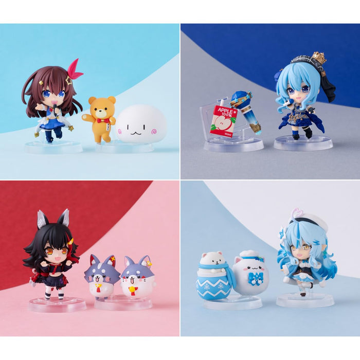 Bandai Hololive Deformed Collection Vol.1 8pc Box (Shokugan)- Japan Figure Store - #1 Bring To You The Best Japanese Goods