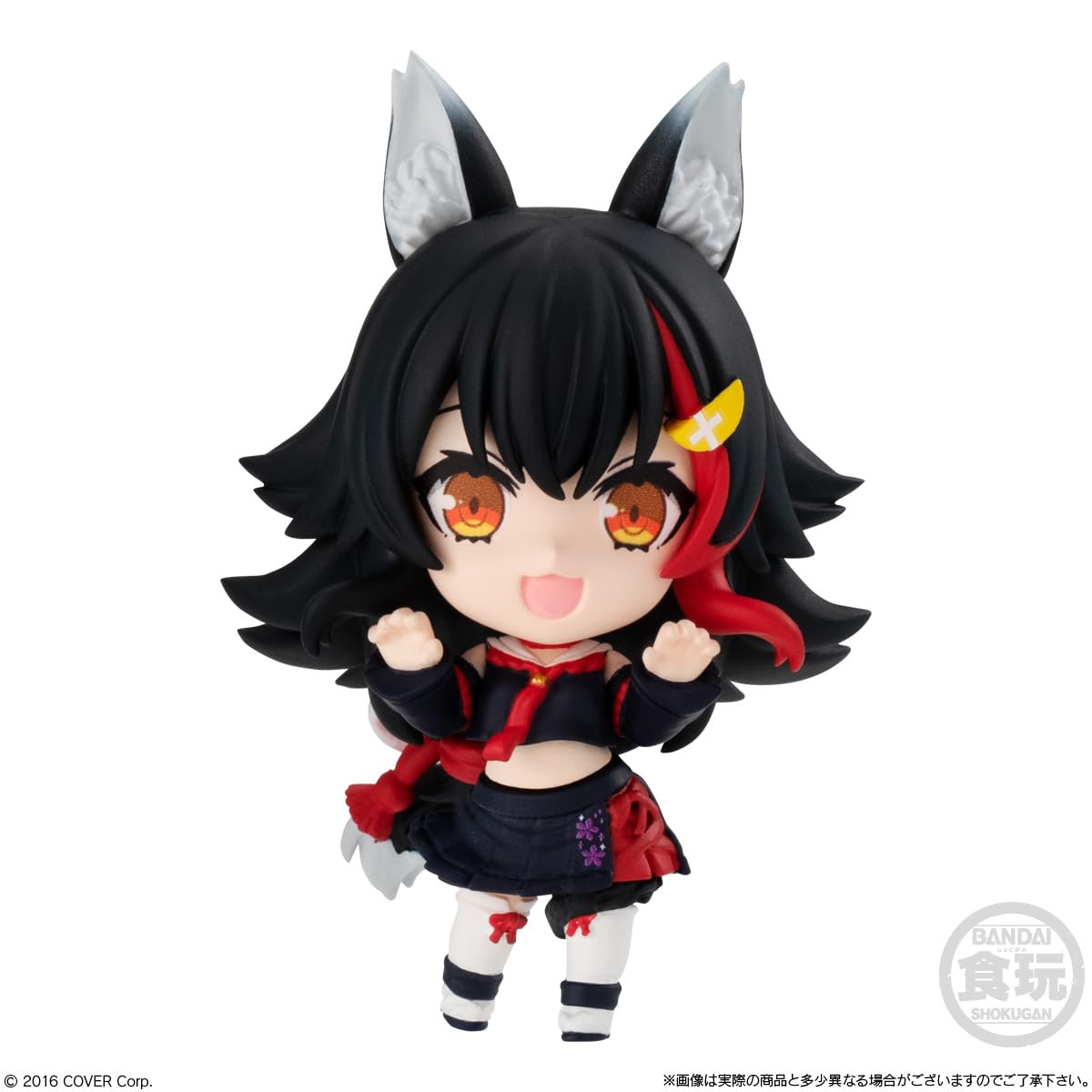 Bandai Hololive Deformed Collection Vol.1 8pc Box (Shokugan)- Japan Figure Store - #1 Bring To You The Best Japanese Goods
