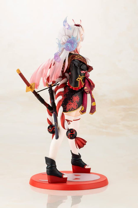 Hololive Production Ayame Hyakki Figurine finie peinte en PVC à l'échelle 1/7